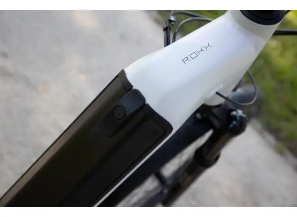 Rock Machine eRokk B70T nízkonástupový elektrobicykel Matte Limerock Grey