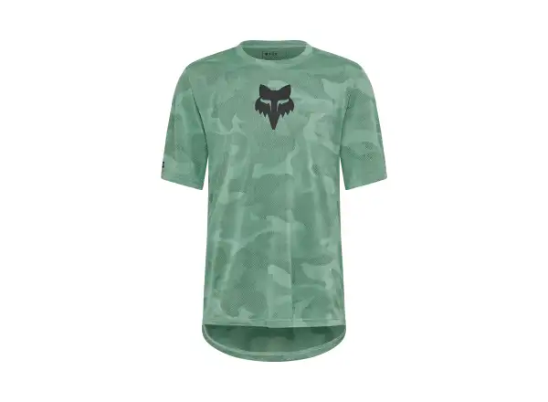 Fox Ranger Tru Dri pánsky dres krátky rukáv Pine Green