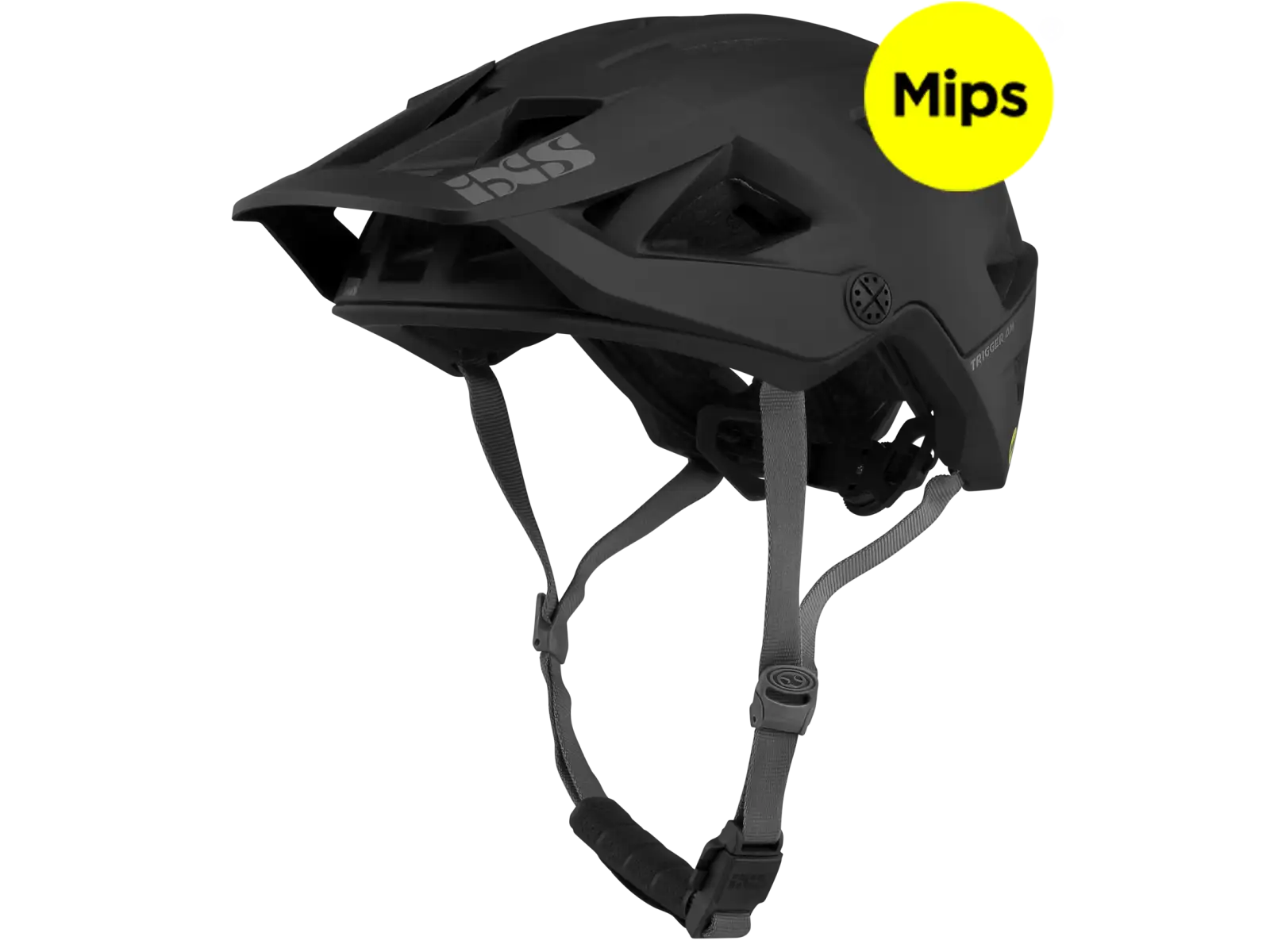 IXS Trigger AM MIPS MTB prilba Black