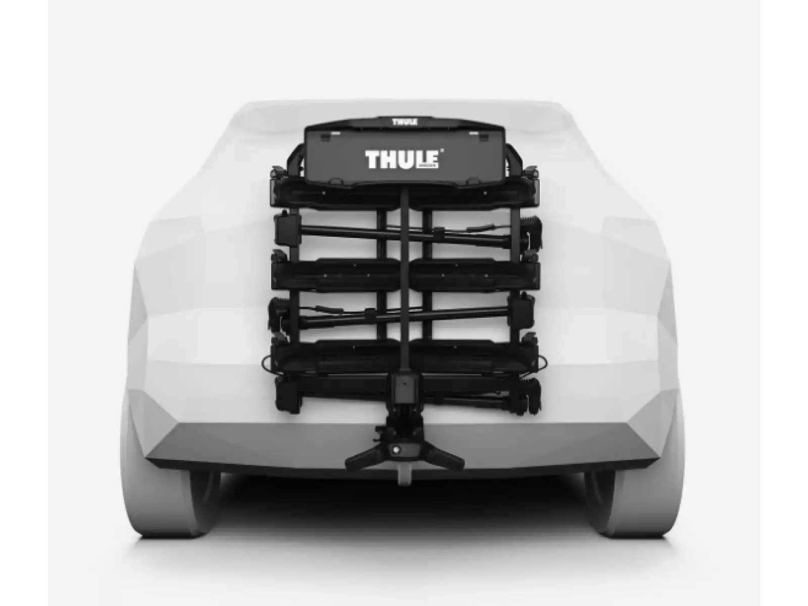 Thule OutPace nosič na ťažné zariadenie pre 3 bicykle