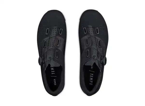 Fizik Tempo Overcurve R4 Wide cestné pánske tretry Black/Black
