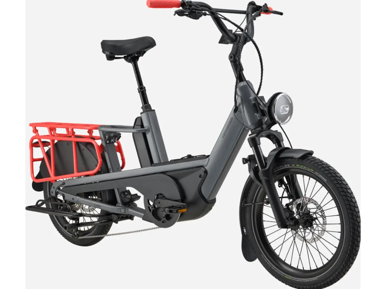 Cannondale Cargowagen NEO 2 mestský elektrobicykel SIVÁ