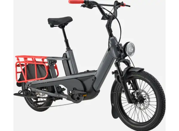 Cannondale Cargowagen NEO 2 mestský elektrobicykel SIVÁ