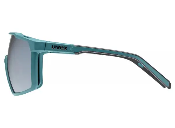 Uvex MTN Perform S okuliare Teal Matt/Mirror Silver
