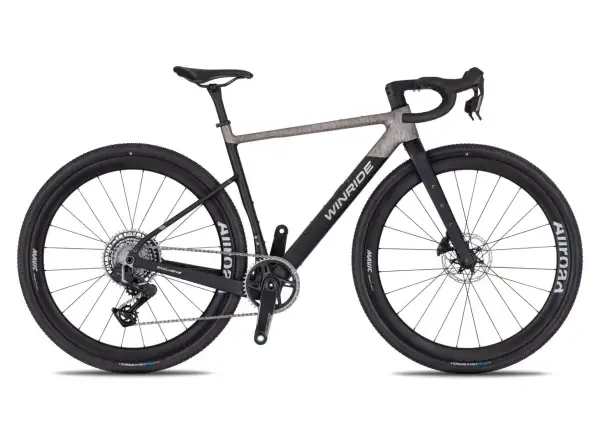 4Ever Winride Force gravel bicykel Moon Shadow