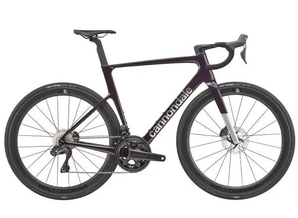 Cannondale SuperSix Evo Hi-Mod 2 cestný bicykel Tinted Purple