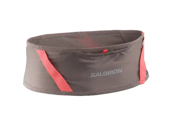 Salomon Pulse bežecký pás Iron/Neon Flame
