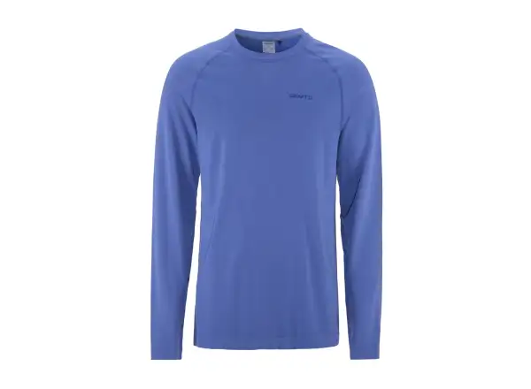 Craft Active Comfort LS 2 pánske tričko dlhý rukáv modrá