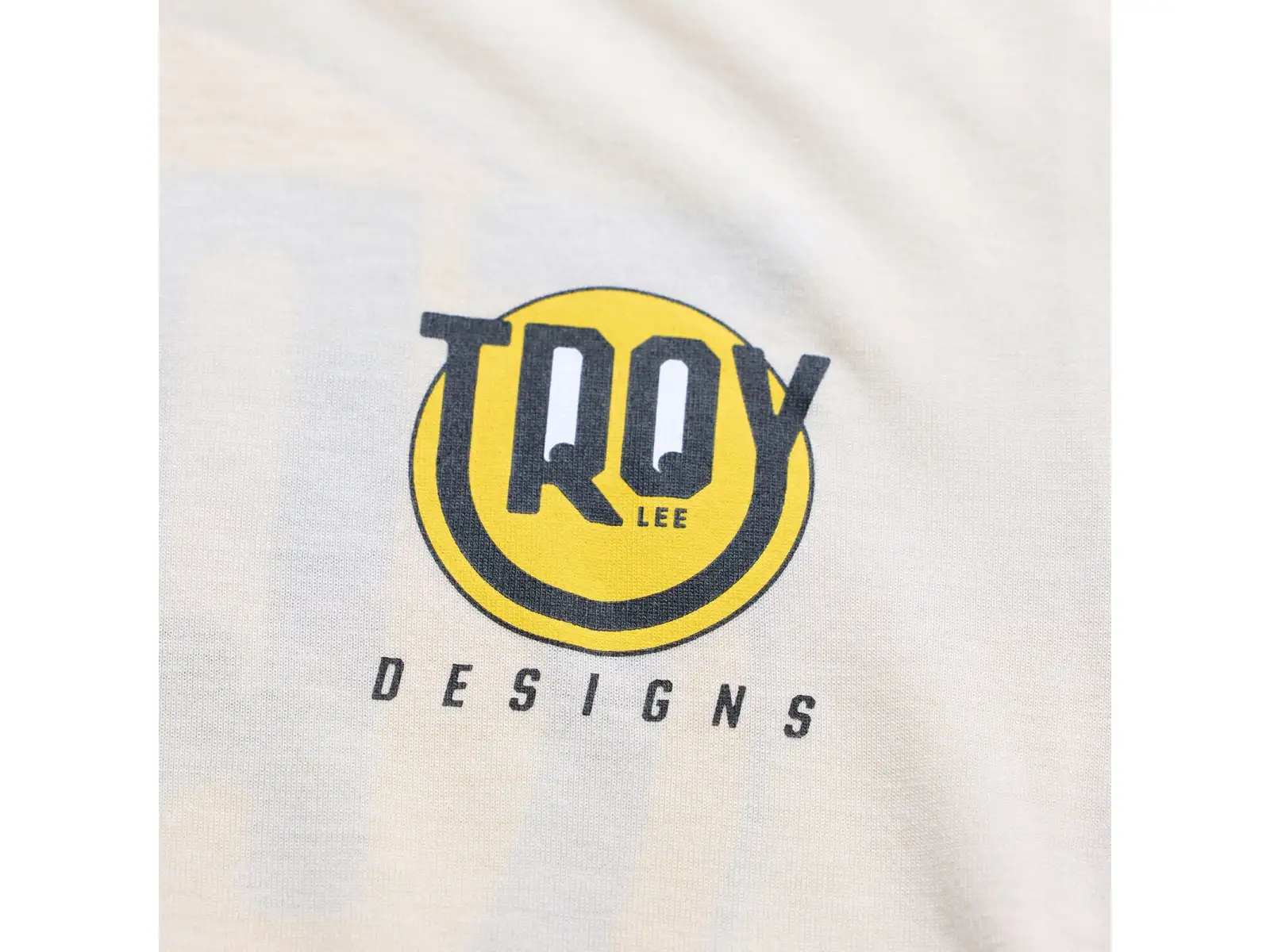 Troy Lee Designs Youth Skyline Ride detský dres dlhý rukáv Tee Happy Pumice