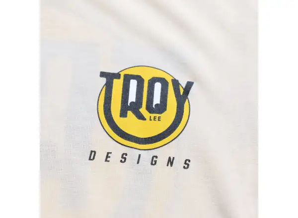Troy Lee Designs Youth Skyline Ride detský dres dlhý rukáv Tee Happy Pumice