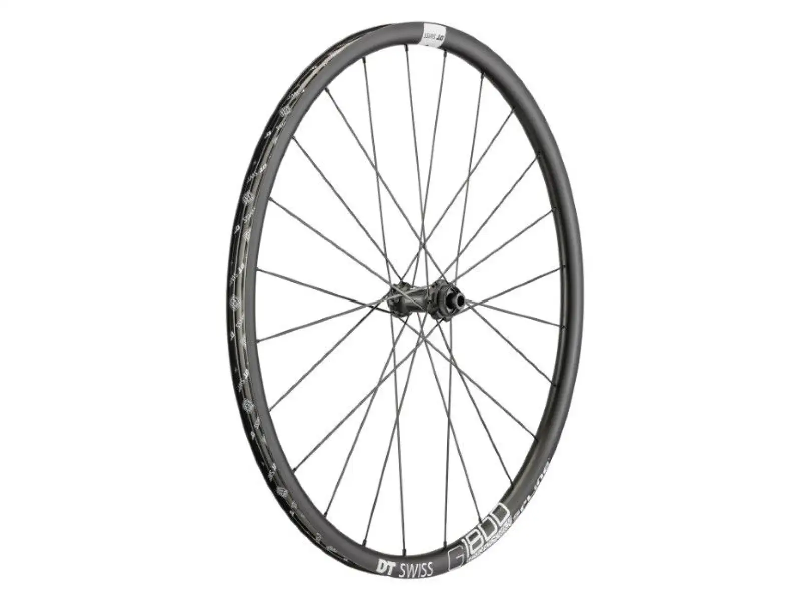 DT Swiss G 1800 25 Spline DB 28" gravel zapletené kolesá orech Sram XDR