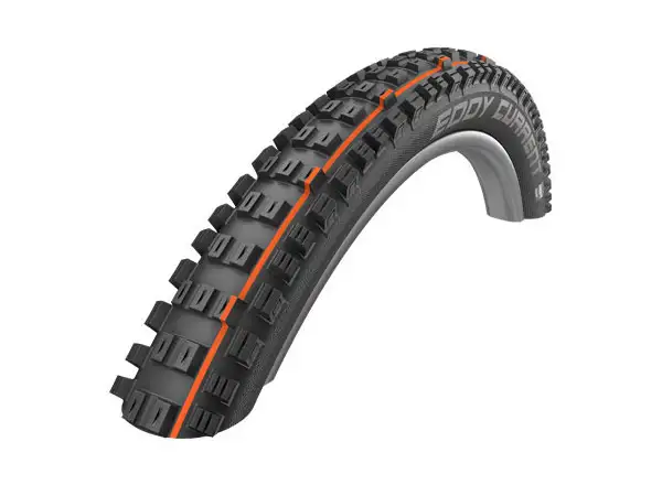 Schwalbe Eddy Current Rear Super Trail Addix Soft TLE, E-50 27,5x2,60" MTB plášť kevlar