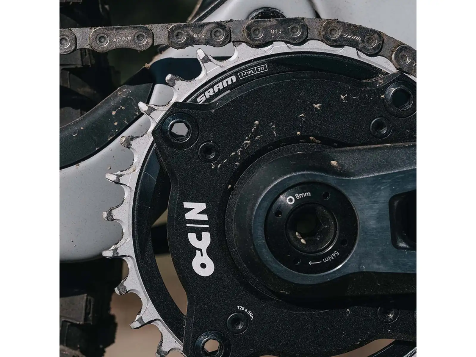 Ochain N Spider Damper SR 8B čierny