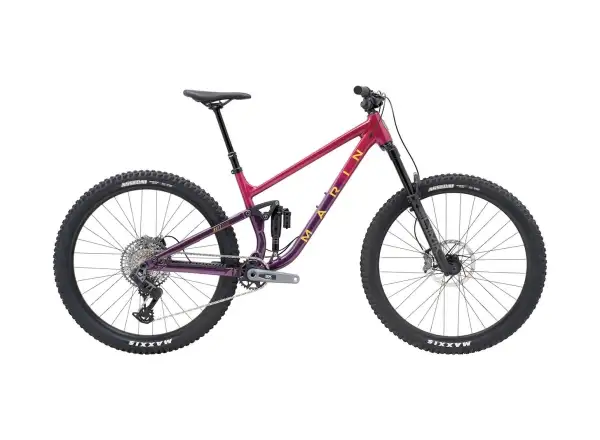 Marin Rift Zone 29" XR AXS horský bicykel ružová/fialová/žltá