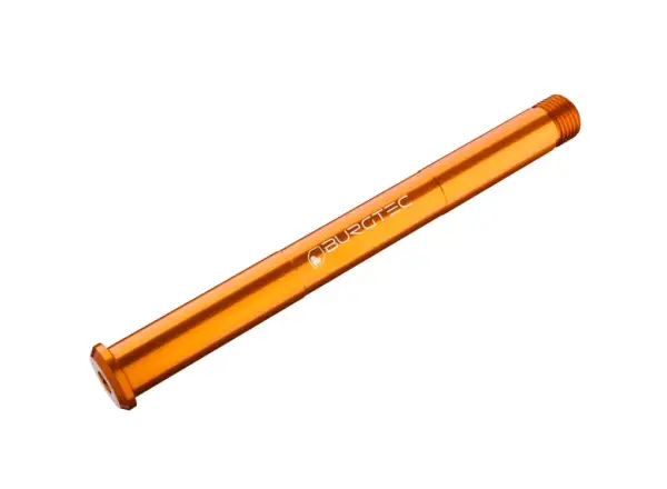 Burgtec Rockshox predná pevná os 15x110 mm Boost orange