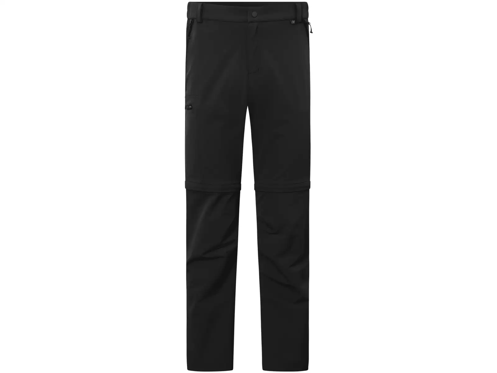 Viking Rocklyn 2in1 pánske nohavice black