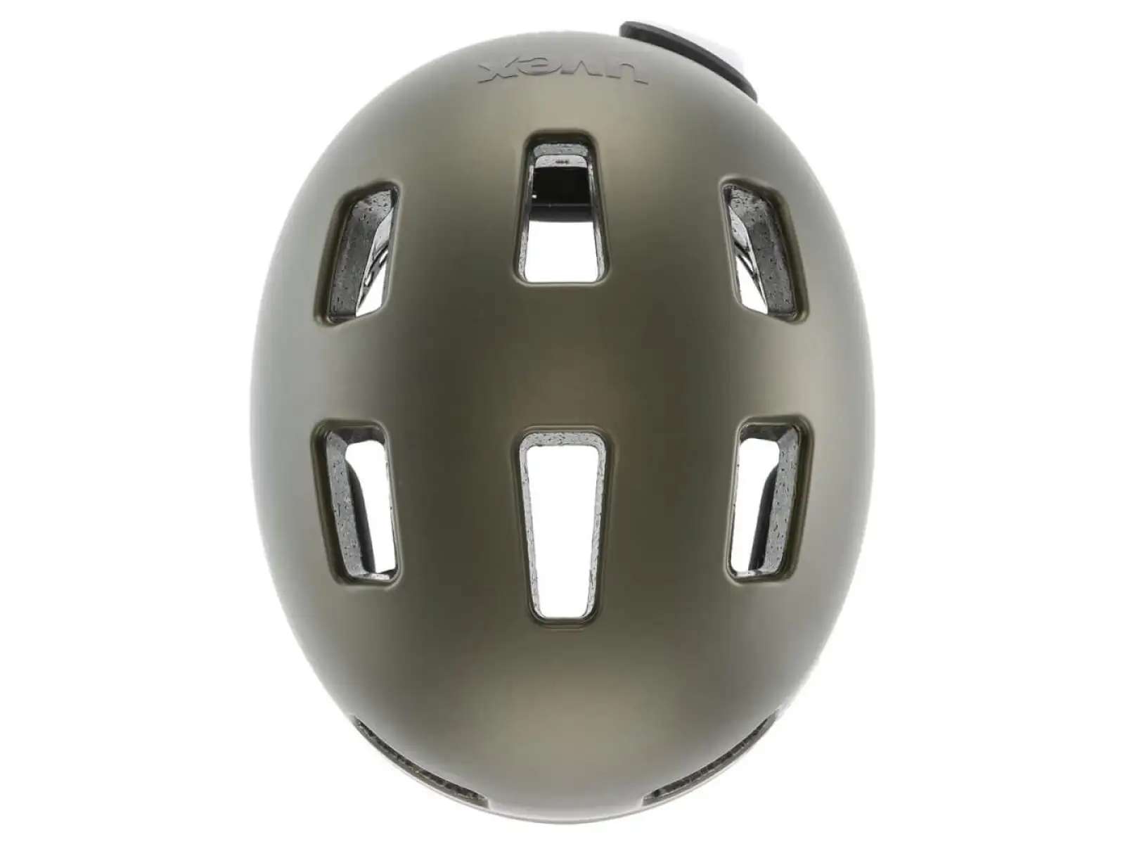 Uvex City 4 Prilba Green Smoke Mat veľkosť 55-58 cm