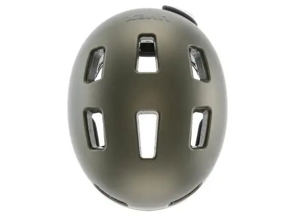 Uvex City 4 Prilba Green Smoke Mat veľkosť 55-58 cm