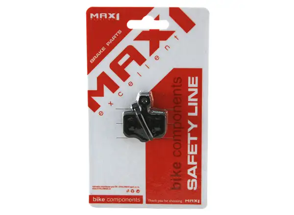 MAX1 Avid Elixir/ Sram brzdové doštičky Organické