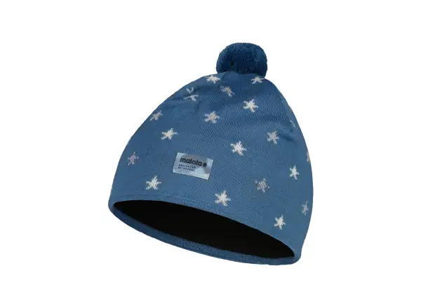 Maloja GoldeckM. čiapka Dusty blue