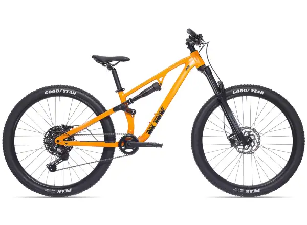 Rock Machine Blizz FS 30-27 horský bicykel Matte Lava Orange
