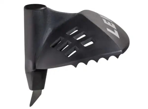 Leki Racing Steel Tip náhradný hrot s košíkom čierna 9,0 mm