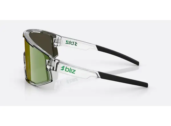 Bliz Fusion slnečné okuliare Transparent White/Brown Green Multi