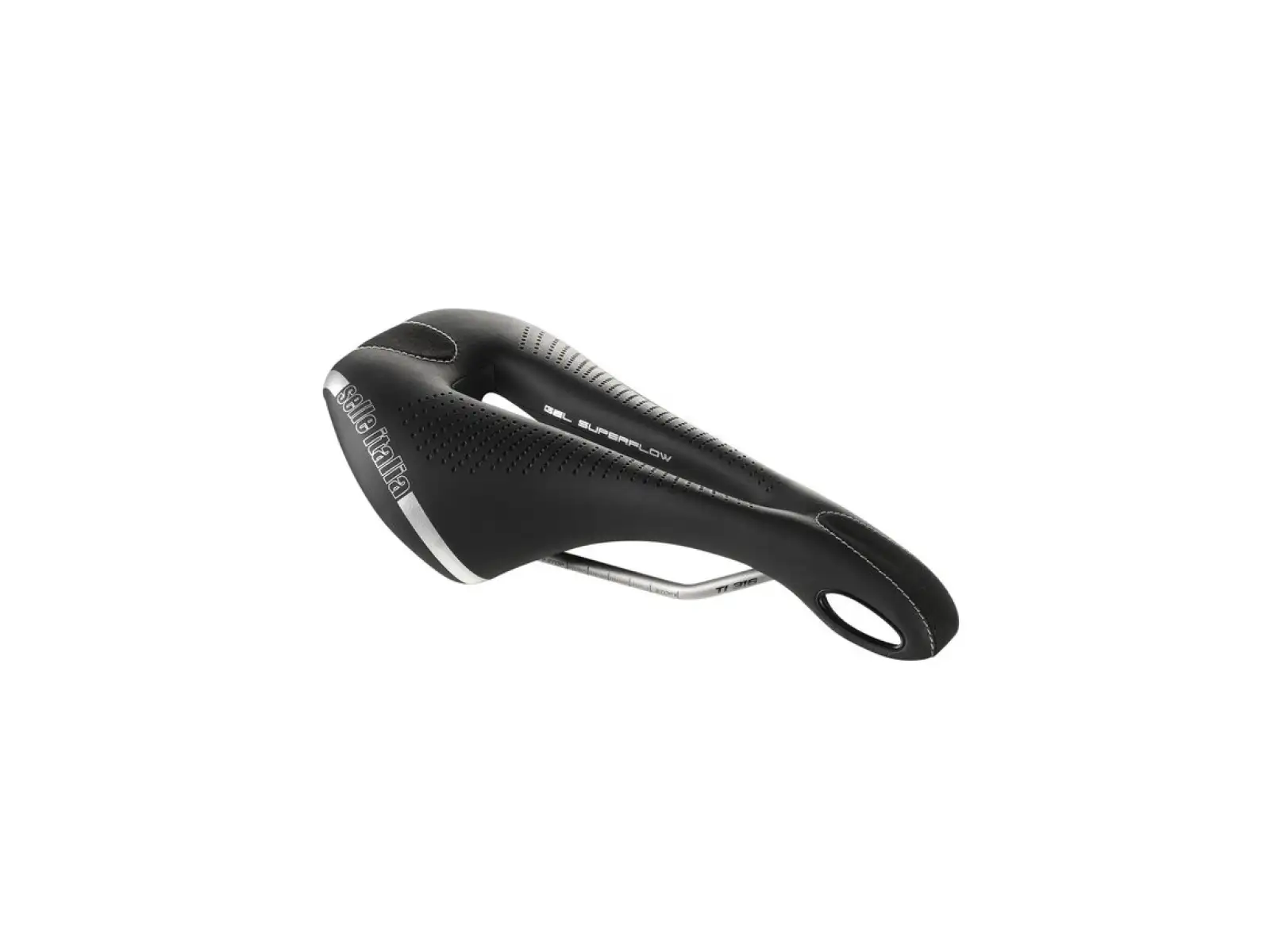 Sedlo Selle Italia Max Flite Gel SuperFlow L3 čierne