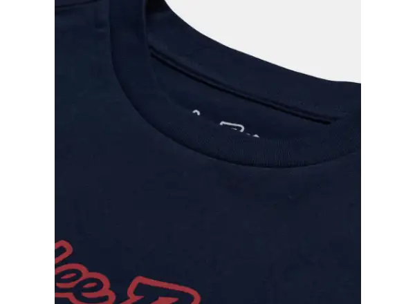 Troy Lee Designs Signature detské tričko krátky rukáv Navy