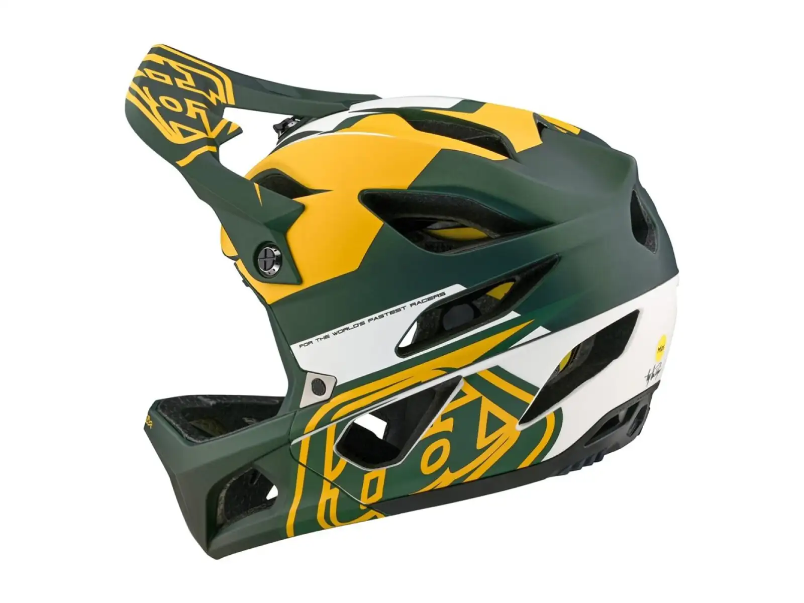 Troy Lee Designs Stage Mips prilba Vector Green