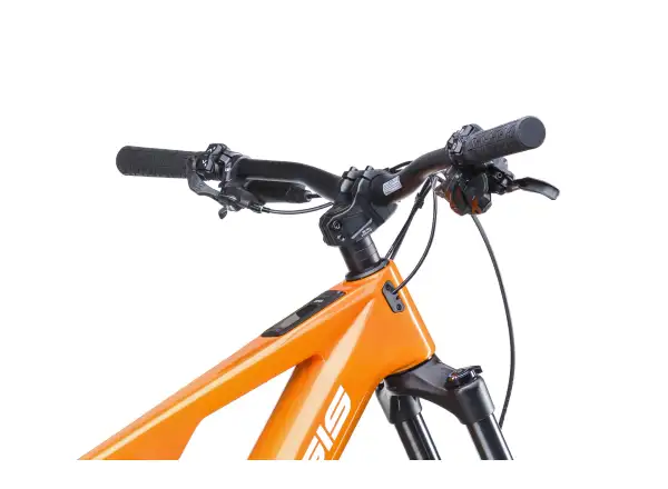 Crussis e-Full AX CARB 9.12-M2S(600) celoodpružený elektrobicykel