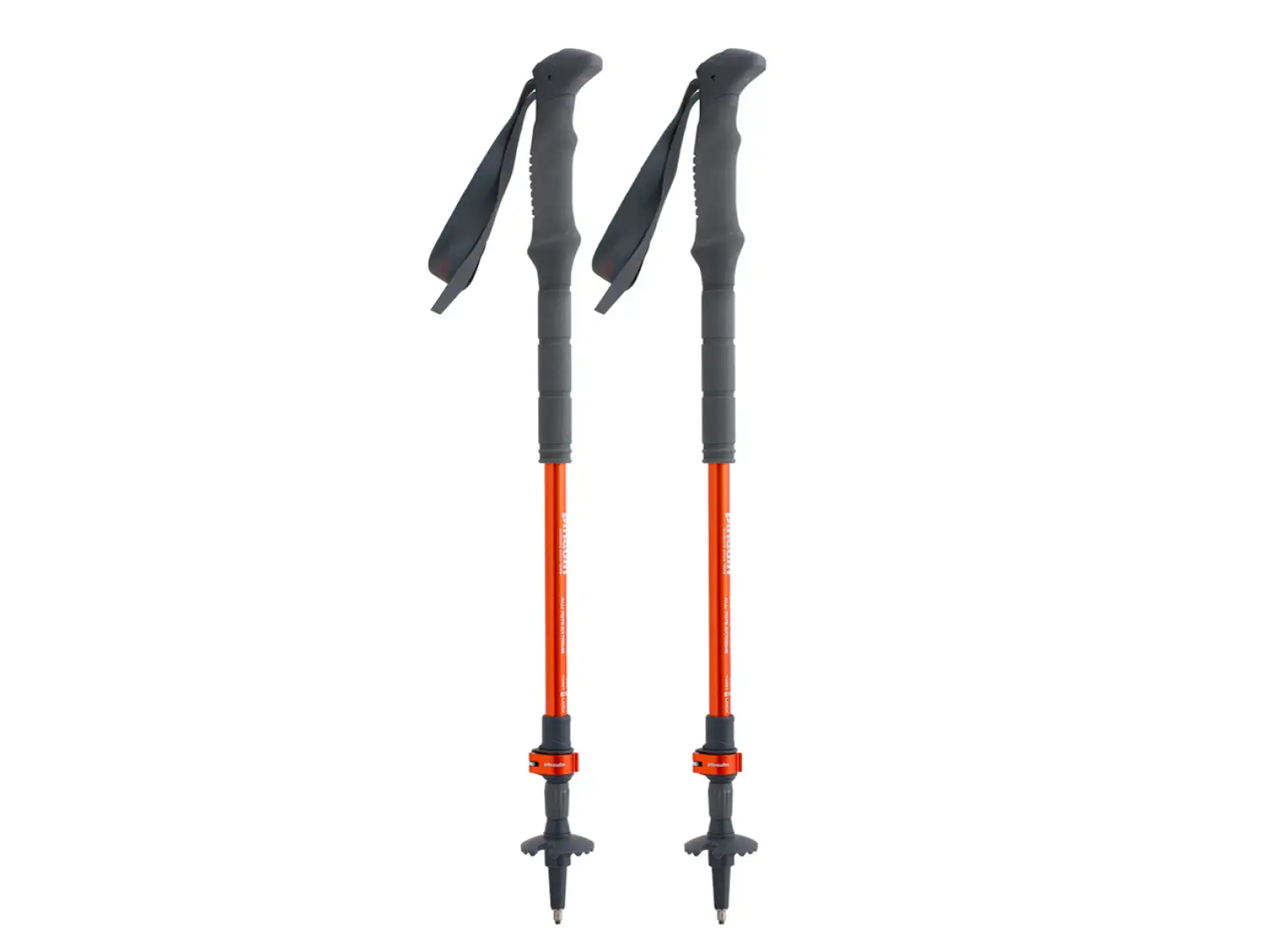 Pinguin Shock FL/TL Foam turistické palice oranžová vel. 63 - 135 cm.