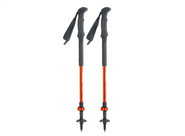 Pinguin Shock FL/TL Foam turistické palice oranžová vel. 63 - 135 cm.