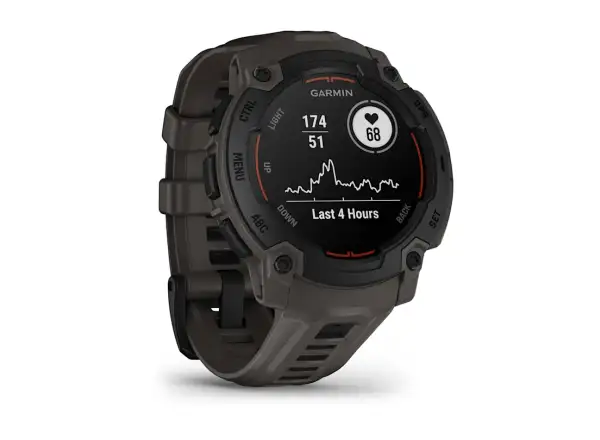 Garmin Instinct E 45 mm smart hodinky Black/Charcoal remienok