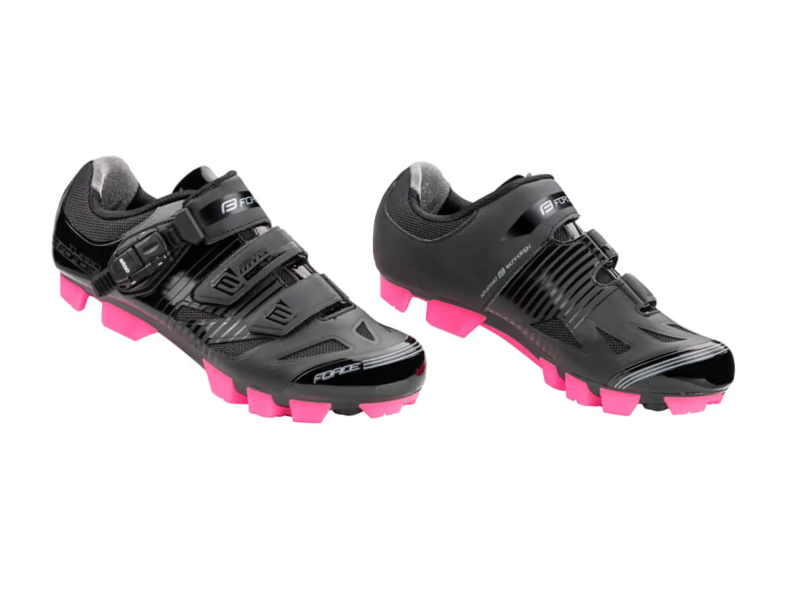 Dámske tenisky Force MTB Turbo black/pink