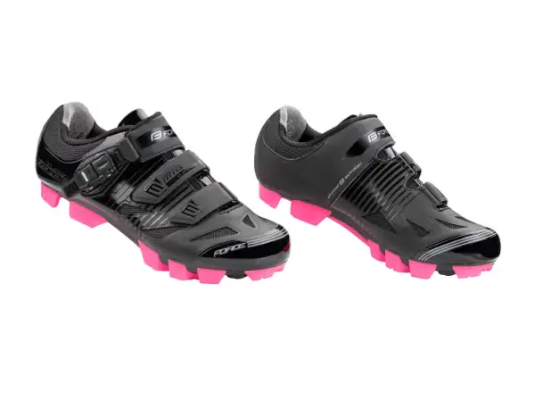 Dámske tenisky Force MTB Turbo black/pink