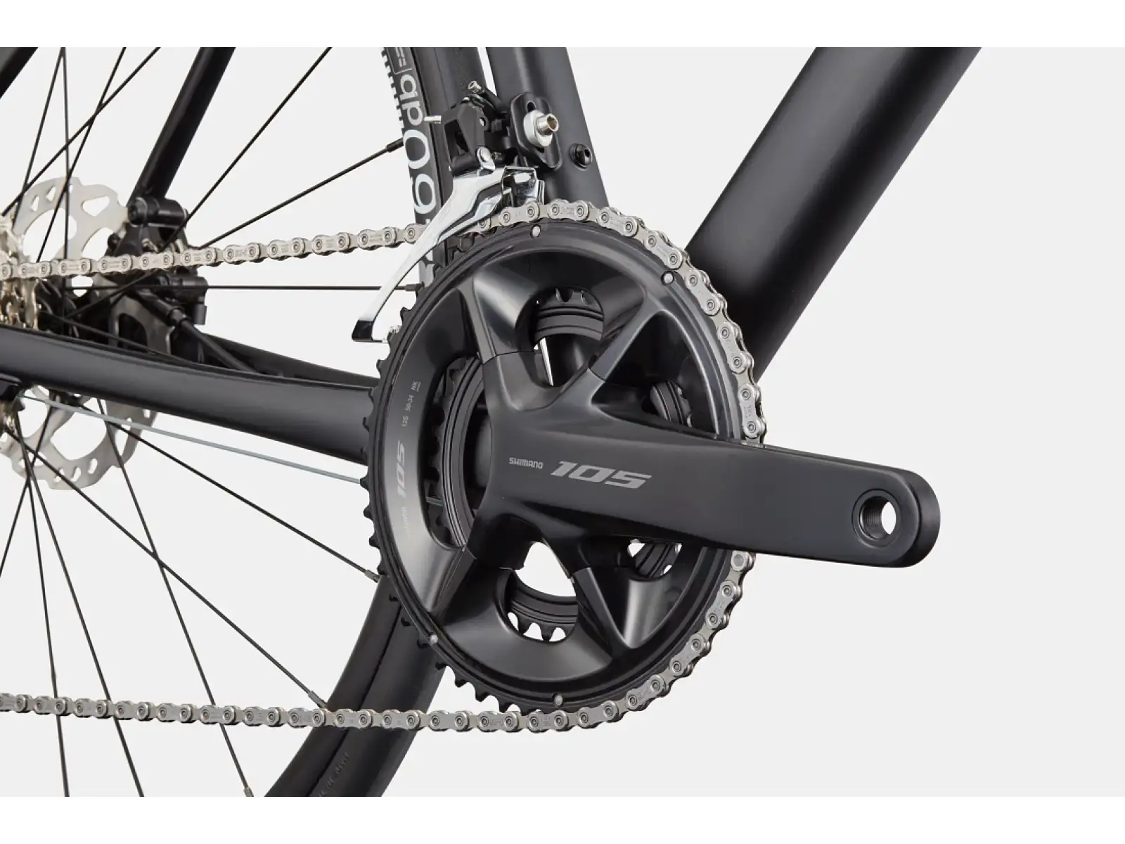 Cannondale CAAD 13 105 cestný bicykel Matte Black