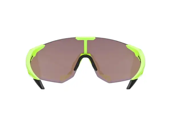 Uvex Pace Perform Colorvision okuliare Yellow Matt/Mirror Blue