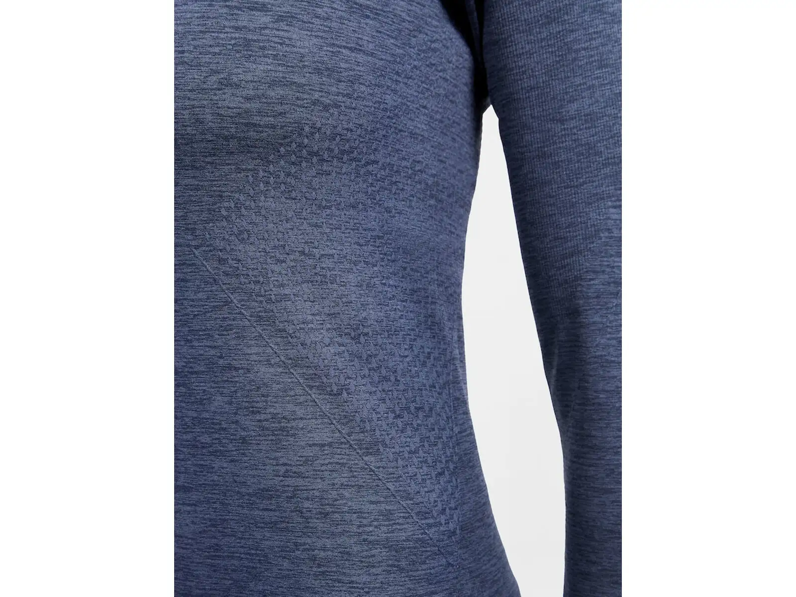 Craft Core Dry Active Comfort dámske tričko dlhý rukáv tmavo modrá
