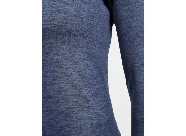 Craft Core Dry Active Comfort dámske tričko dlhý rukáv tmavo modrá