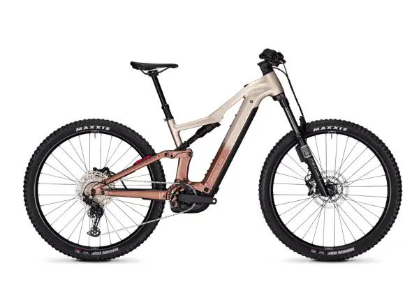 Focus Thron2 6.8 ABS celoodpružený elektrobicykel (600 Wh Adamantsilver / Platinumbronze)