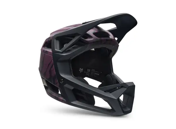 Fox Proframe Thrive cyklistická MTB prilba Dark Maroon