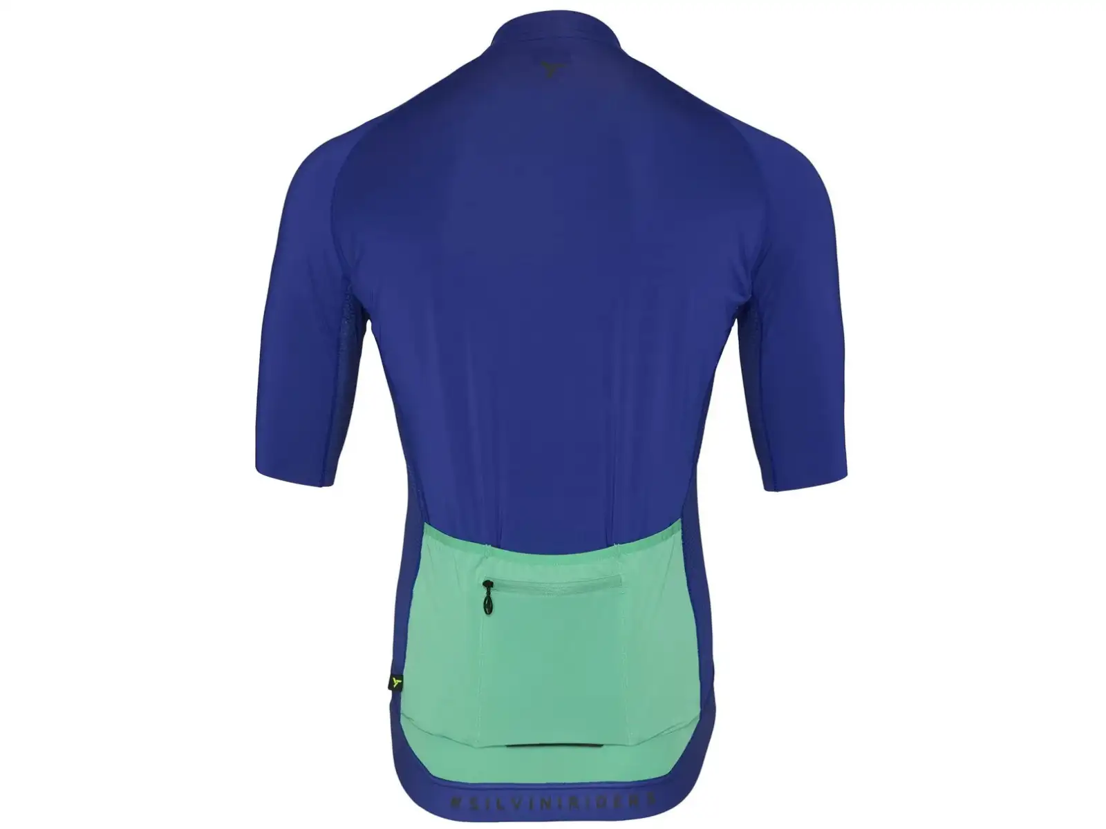 Silvini Mazzano pánsky dres krátky rukáv Blue/Ocean