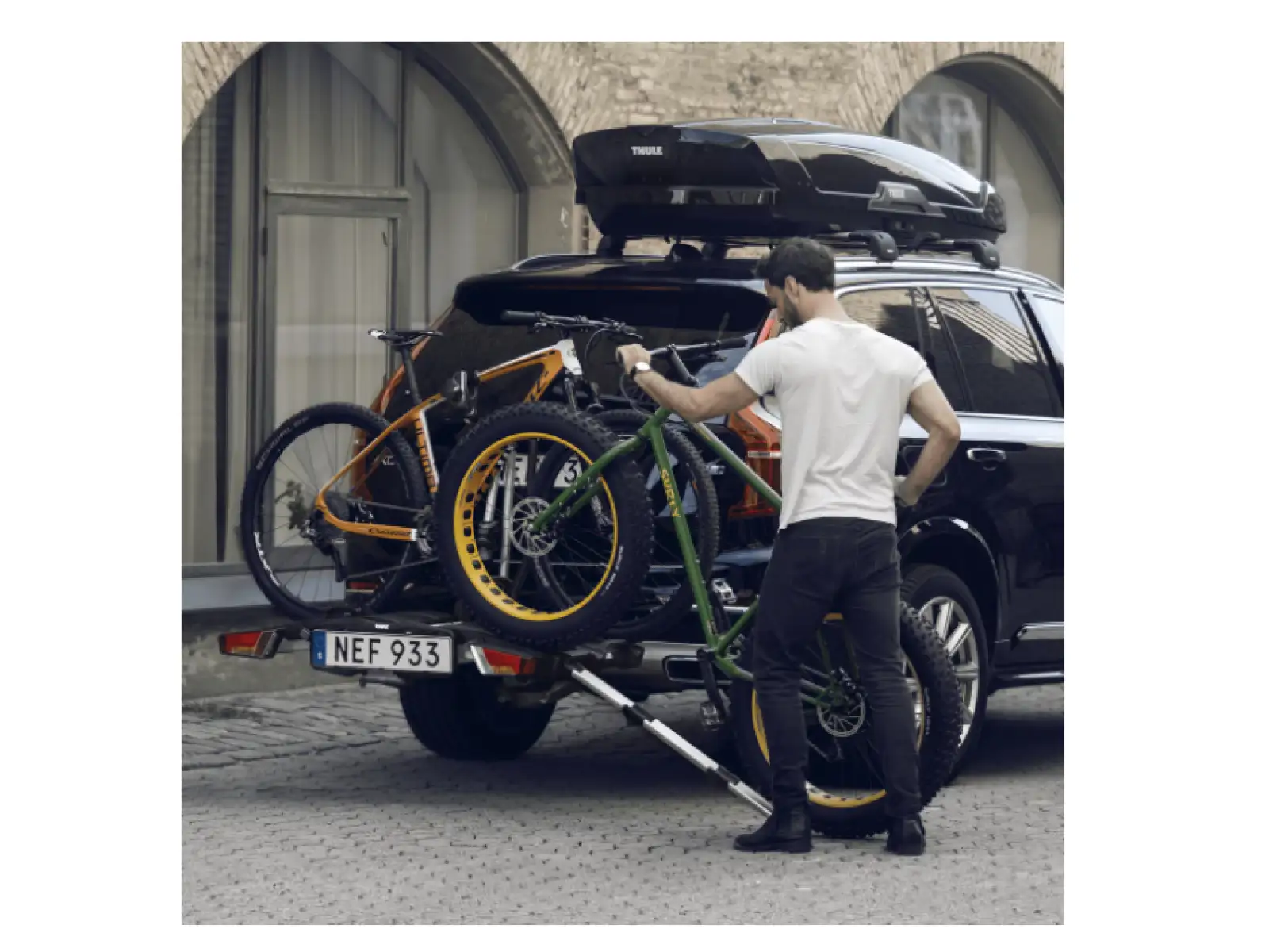 Thule EasyFold XT Loading Ramp - nakladacia rampa