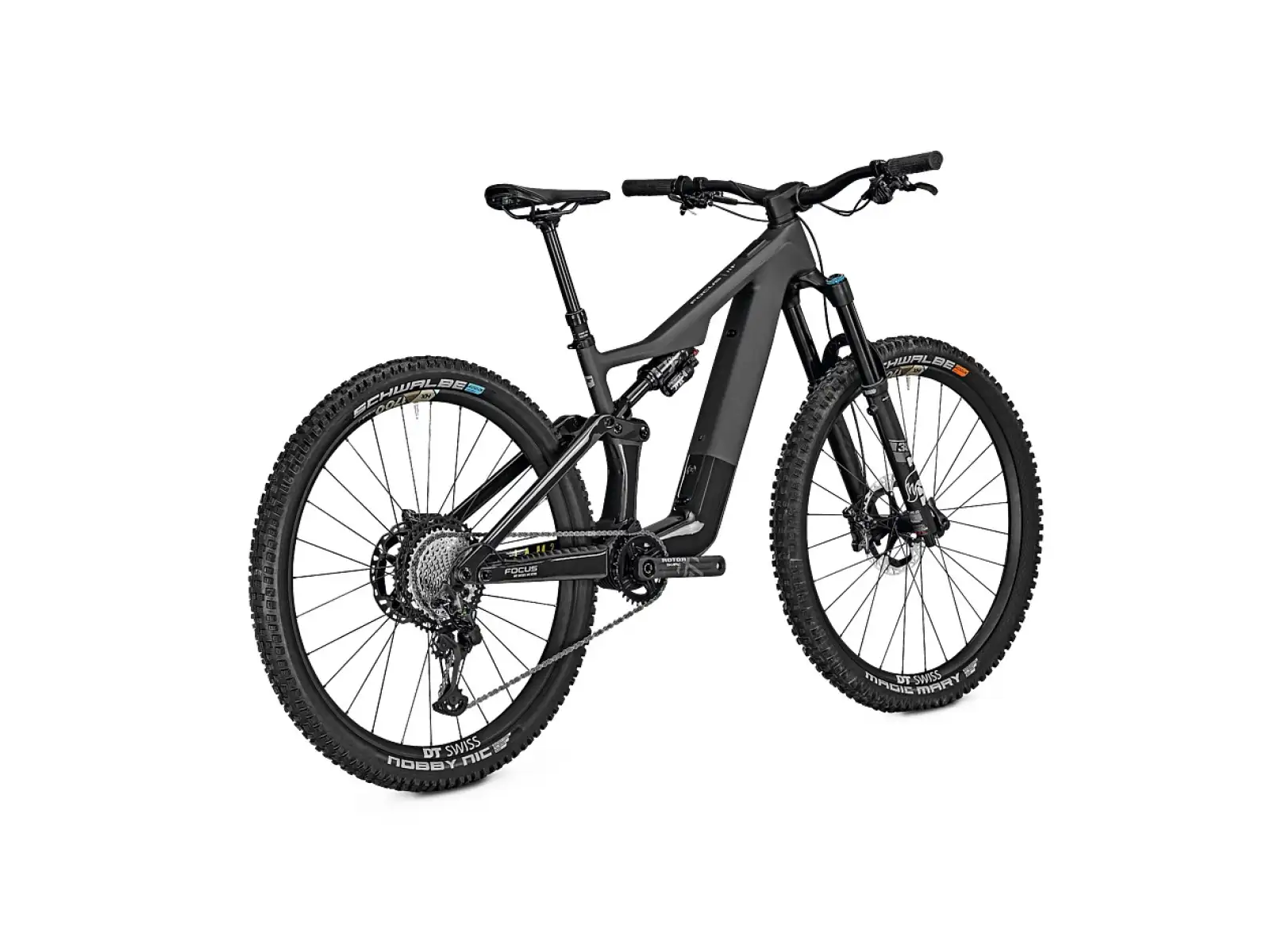 Focus Jam2 SL 9.9 DI 430 Wh horský elektrobicykel Carbon Raw Matt/Glossy