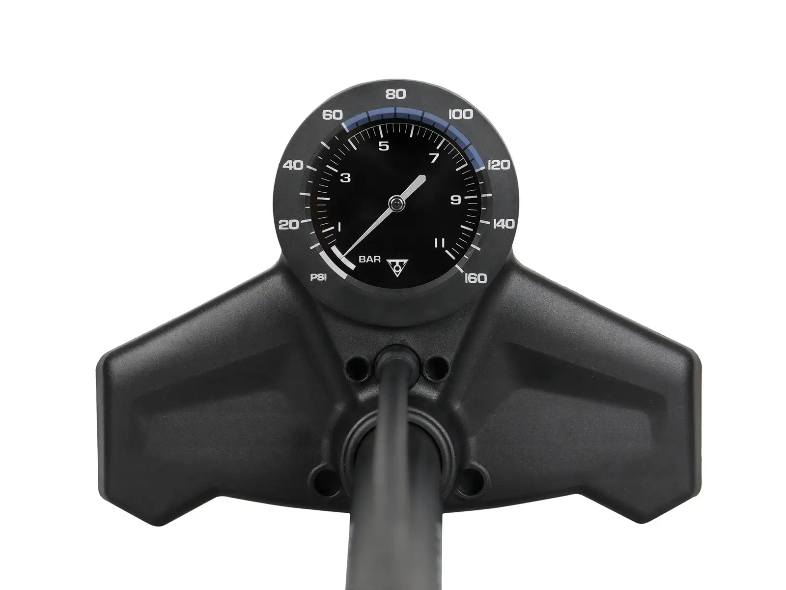 Topeak JoeBlow Roadie EX dielenská pumpa čierna/modrá