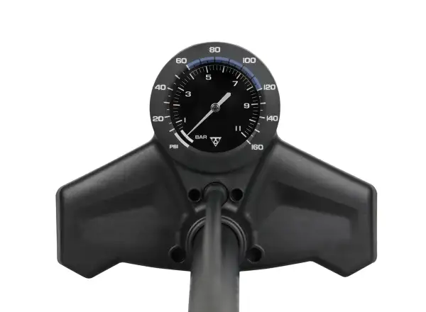 Topeak JoeBlow Roadie EX dielenská pumpa čierna/modrá