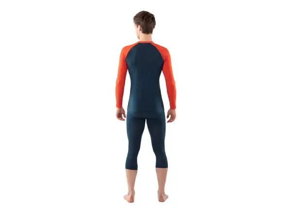Dynafit Tour Light Merino M L/S Tee pánske tričko s dlhým rukávom black out