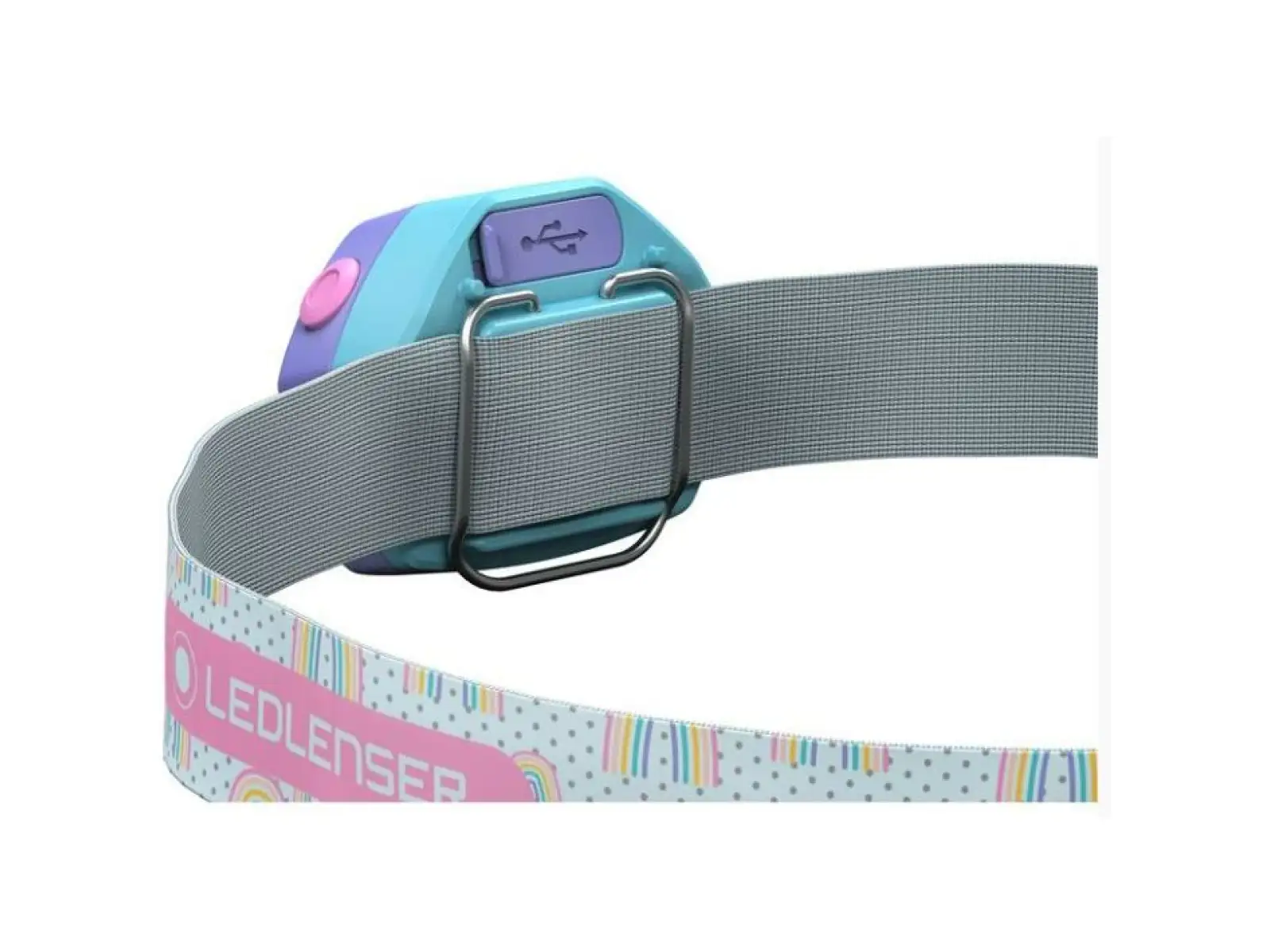 Ledlenser KIDLED4R detská čelovka Rainbow