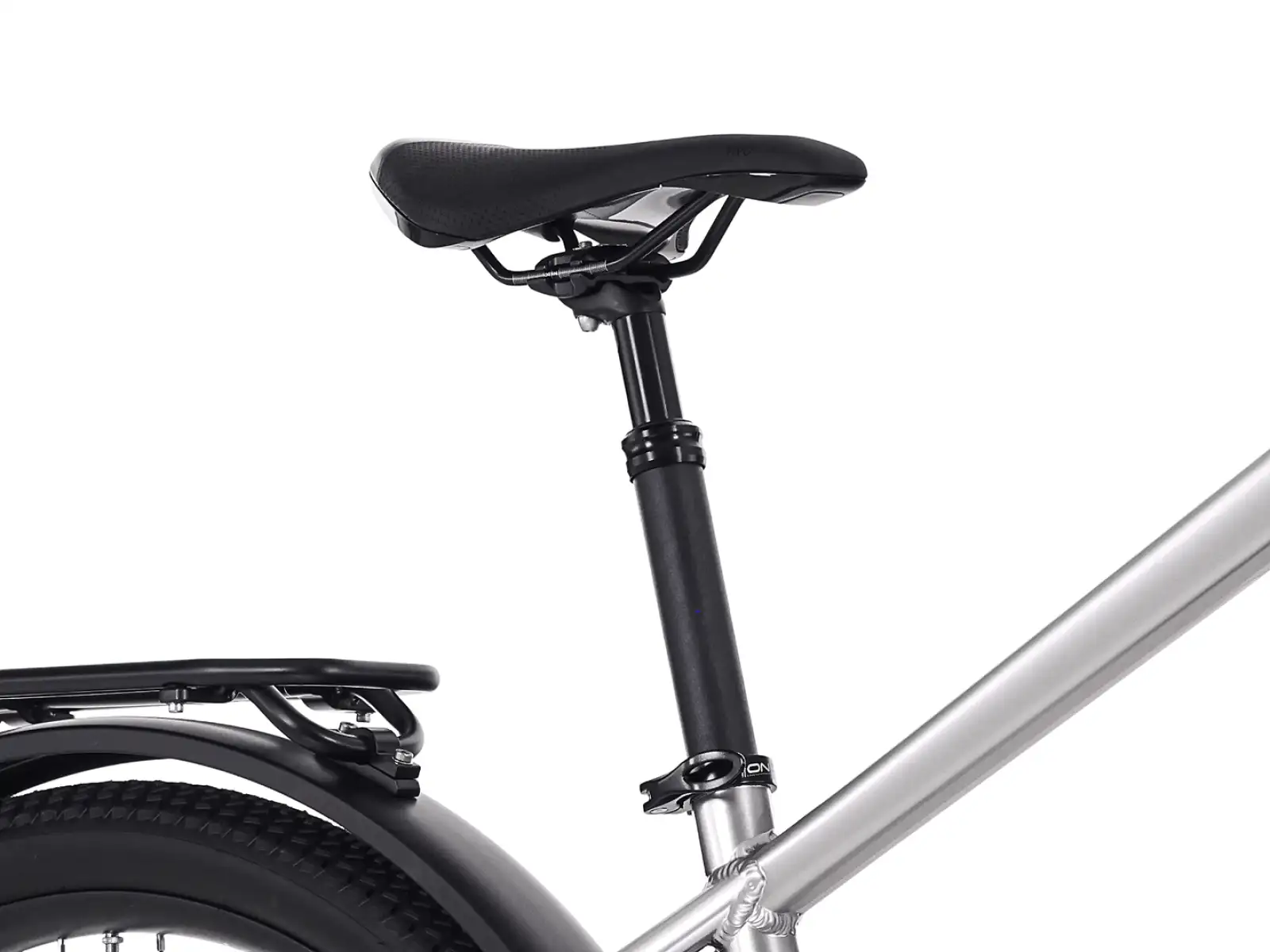 Rock Machine eSTORM 70 TOUR horský elektrobicykel Gloss Silver/Black/Grey